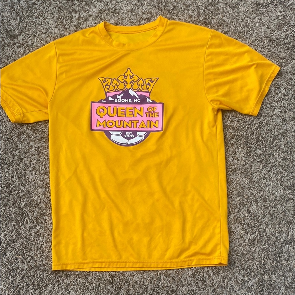 Yellow Queen of the Mountain T-Shirt